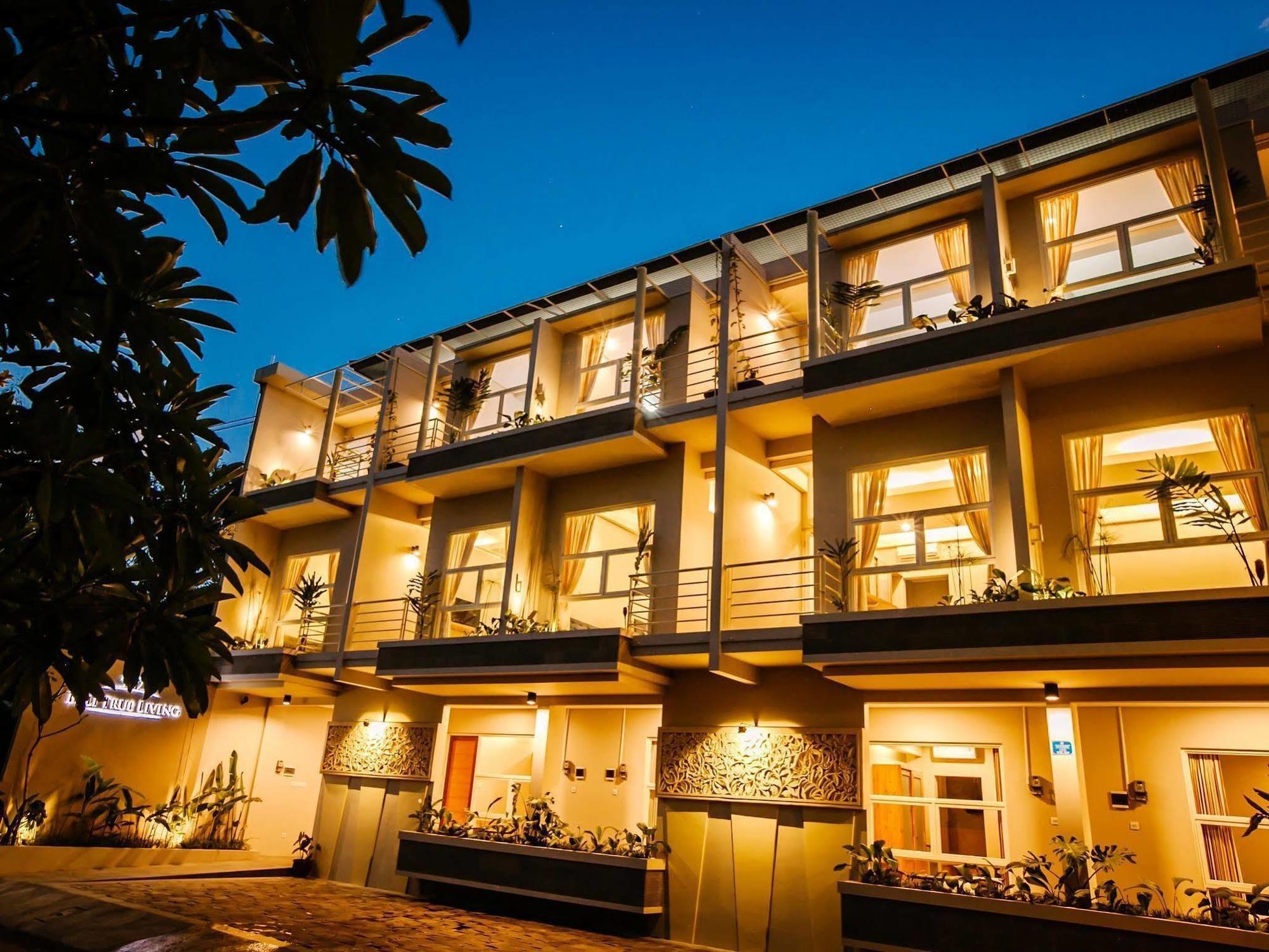 Aparthotel Bali True Living Denpasar Exterior foto