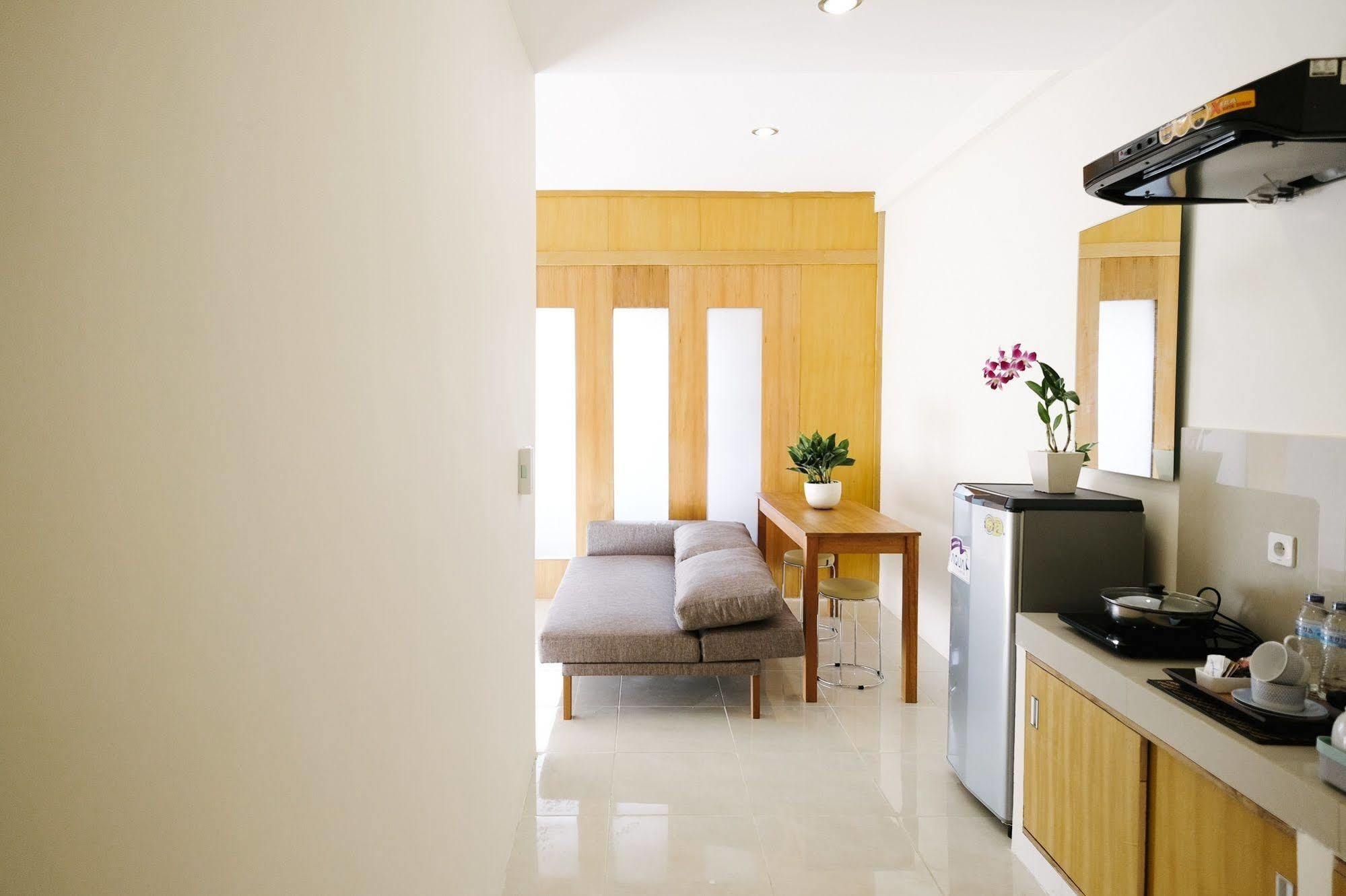 Aparthotel Bali True Living Denpasar Exterior foto
